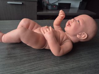 Bebé Reborn realista antonio juan