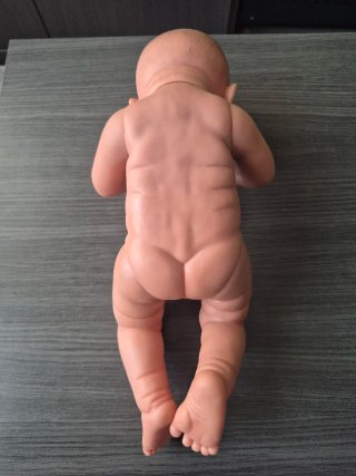 Bebé Reborn realista antonio juan