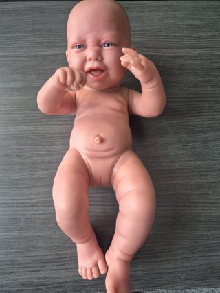 Bebé Reborn realista antonio juan