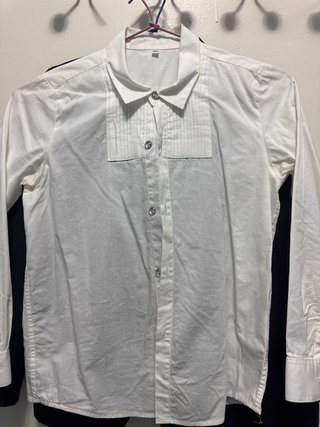 Traje niño 9-10 años negro