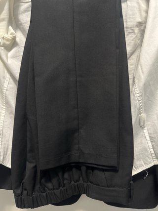 Traje niño 9-10 años negro