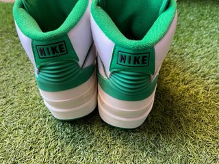 Zapatillas Jordan Air 2 Verdes Blancas