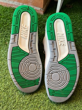Zapatillas Jordan Air 2 Verdes Blancas