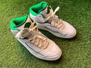 Zapatillas Jordan Air 2 Verdes Blancas