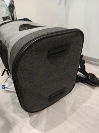 Mochila Transportín Trixie para Mascotas Pequeñas