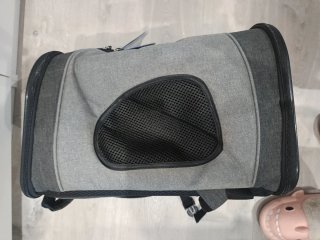 Mochila Transportín Trixie para Mascotas Pequeñas