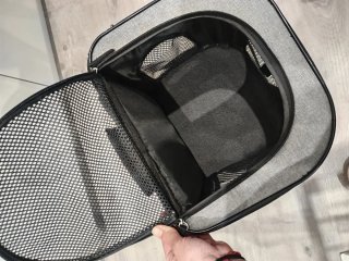 Mochila Transportín Trixie para Mascotas Pequeñas