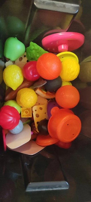 Cocinita de juguete de madera