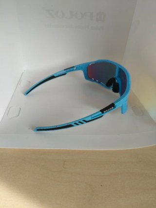 Gafas de sol deportivas azules