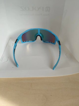 Gafas de sol deportivas azules
