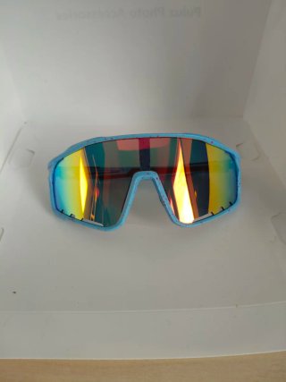 Gafas de sol deportivas azules