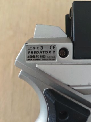 Pistola Predator 2  de Logic 3