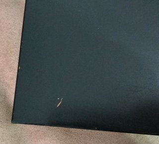 2 Estanterías Ikea lack Negras 26x30cm