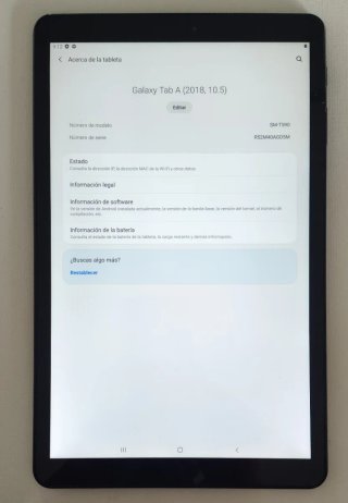 Samsung Galaxy Tab A 10.5 pulgadas