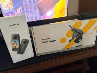 Insta360 X3 360 Action Cam NUEVA