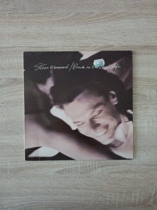 Vinilo Steve Winwood Back in the High Life