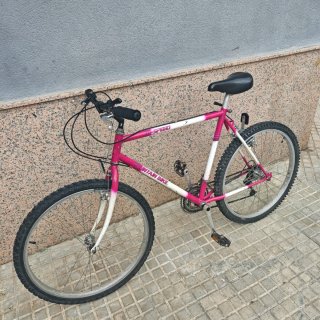Bicicleta Montaña Mountain Bike Rosa