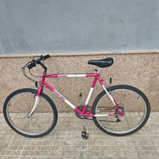 Bicicleta Montaña Mountain Bike Rosa