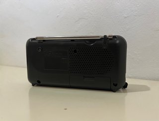 Radio Sony ICF-390 2 Bandas AM/FM ¡Como Nueva!
