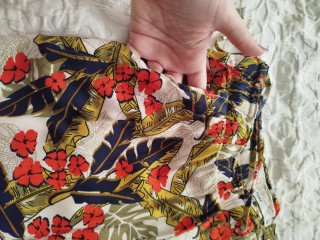 Pantalón estampado Lefties Talla M