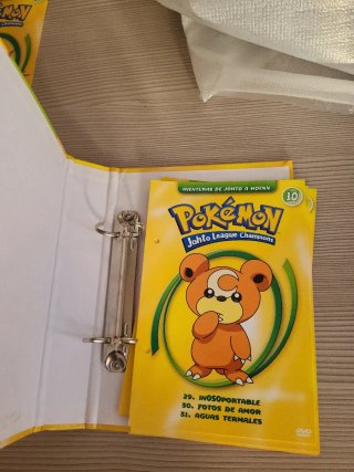 Archivador Pokémon Johto A Hoenn