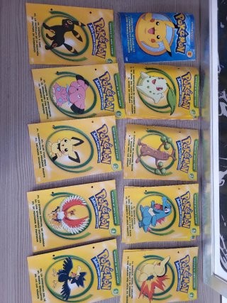 Archivador Pokémon Johto A Hoenn