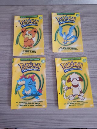 Archivador Pokémon Johto A Hoenn