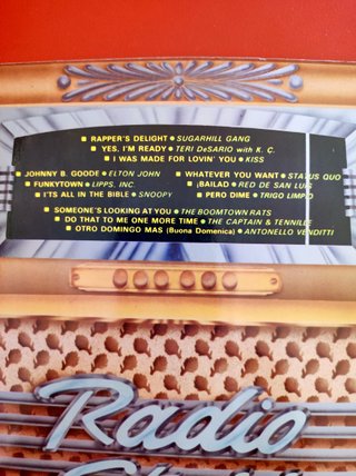 Recopilatorios Hits 1980-1984 LPs Vinilo