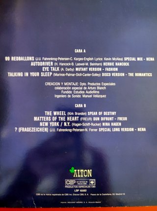 Recopilatorios Hits 1980-1984 LPs Vinilo