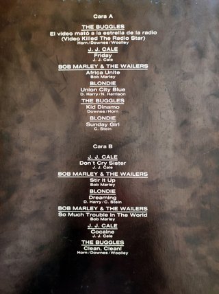 Recopilatorios Hits 1980-1984 LPs Vinilo