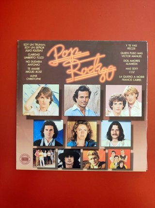 Recopilatorios Hits 1980-1984 LPs Vinilo