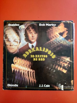 Recopilatorios Hits 1980-1984 LPs Vinilo