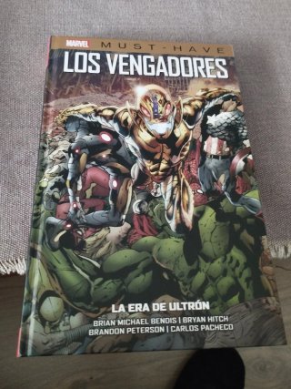 Marvel must have los vengaodres 2. la era de ul...