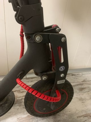 Monopatín Xiaomi con accesorios