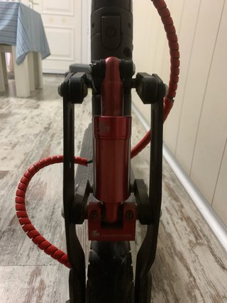 Monopatín Xiaomi con accesorios