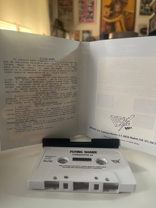 Flying Shark Commodore 64/128