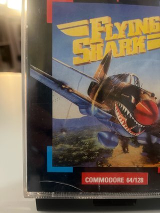 Flying Shark Commodore 64/128