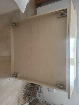 Cama individual 90cm con cajones
