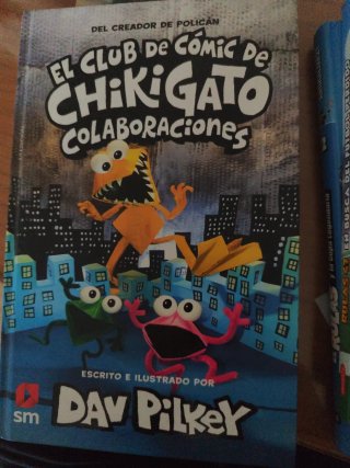 El Club de Cómic de Chikigato 4: Colaboraciones