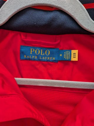 Chaqueta Ralph Lauren Roja Talla L