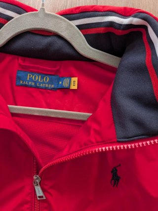 Chaqueta Ralph Lauren Roja Talla L