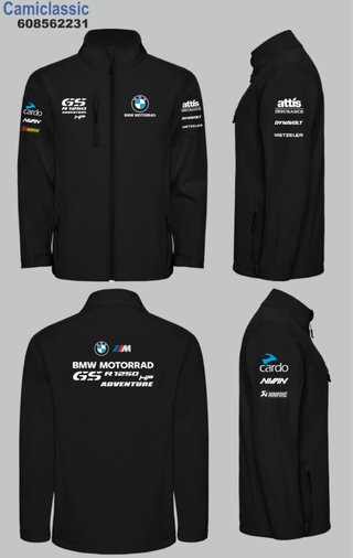 Chaqueta BMW R1250 GS HP