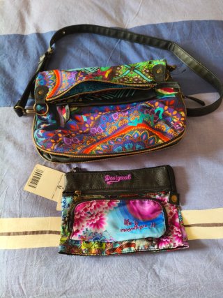 Bolso Desigual sin estrenar