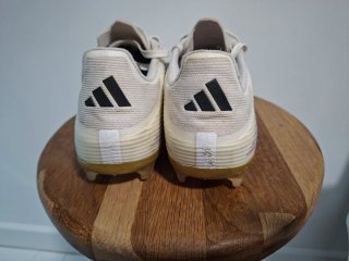 Botas de fútbol Adidas F50 Blancas Talla [41.5]
