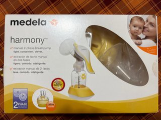 Sacaleches Medela Harmony 2 fases
