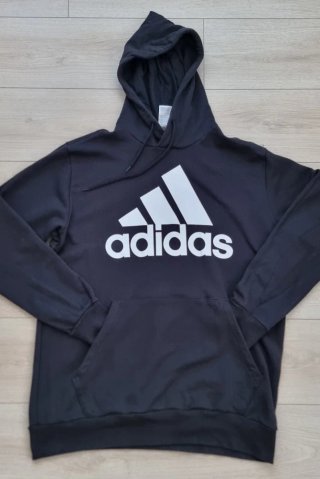 Sudadera Adidas Big Logo Talla XL Negra