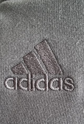 Sudadera Adidas Big Logo Talla XL Negra