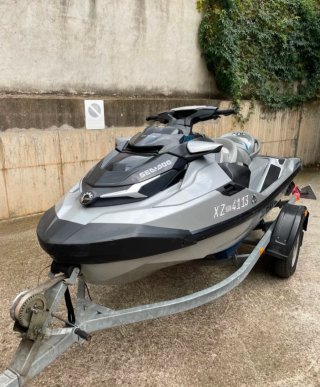 Moto de agua Sea-Doo RXP-X Plata/Negra