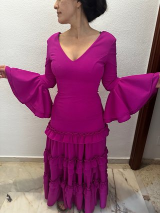 Vestido Flamenca/Gitana Talla Única