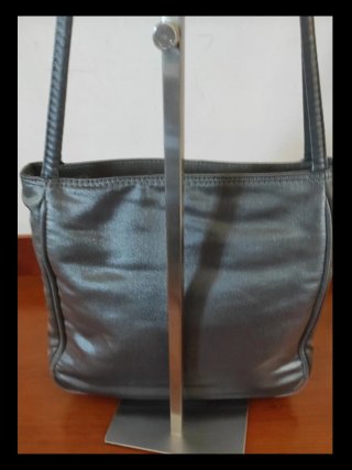 Borsa Gianni Chiarini Tessuto Argento